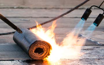 Friningham asphalt flat roofing repairs